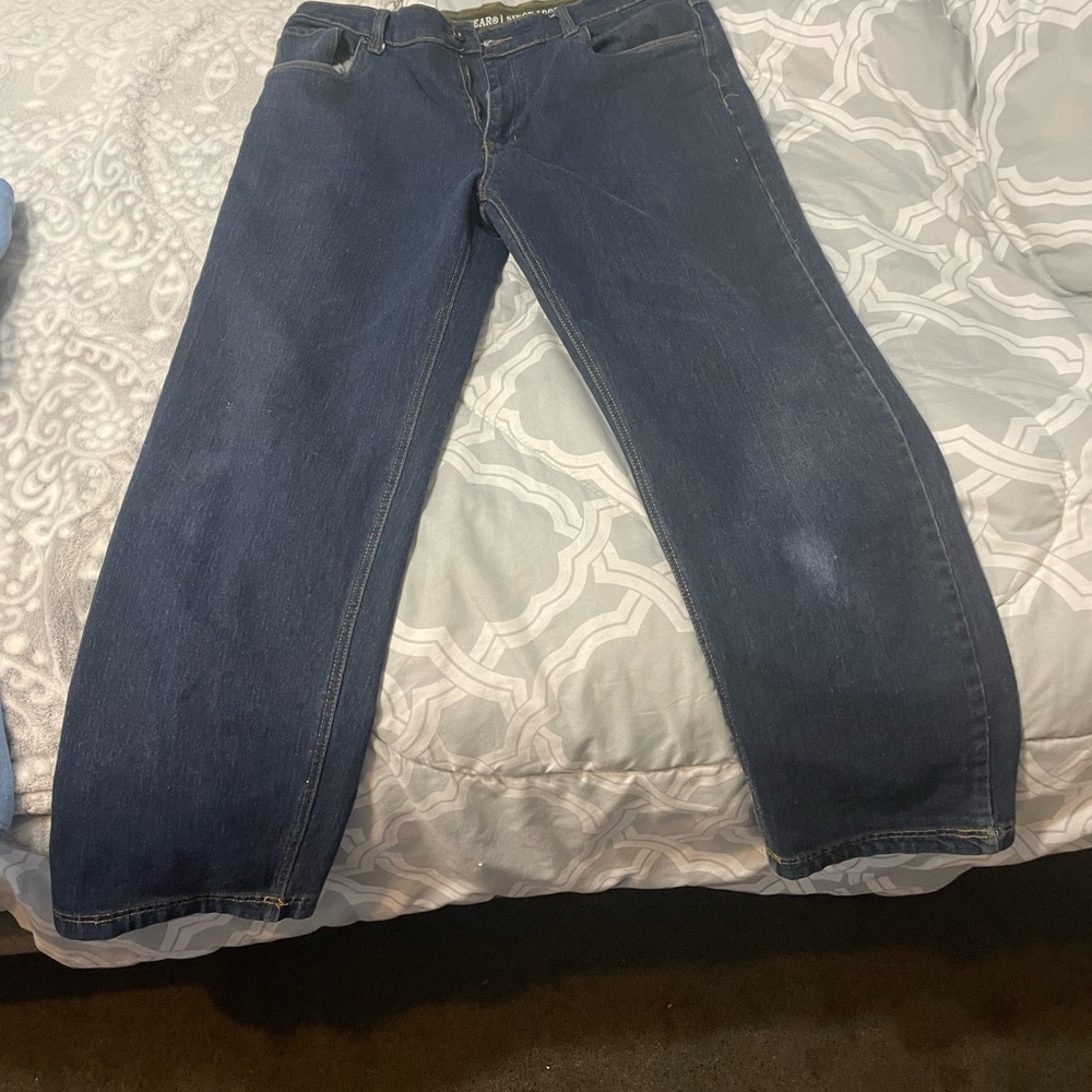 SMITH Blue Relaxed Jeans